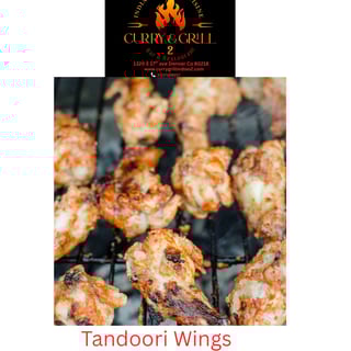 Chicken Wings and Fries