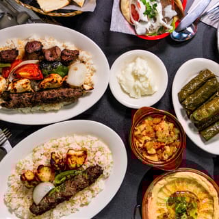 Byblos Meat Lovers Super Sampler