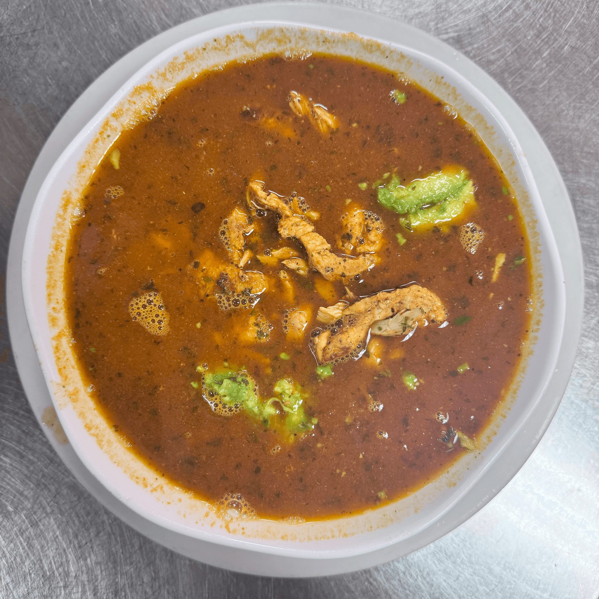 Delicious Tortilla Soup..