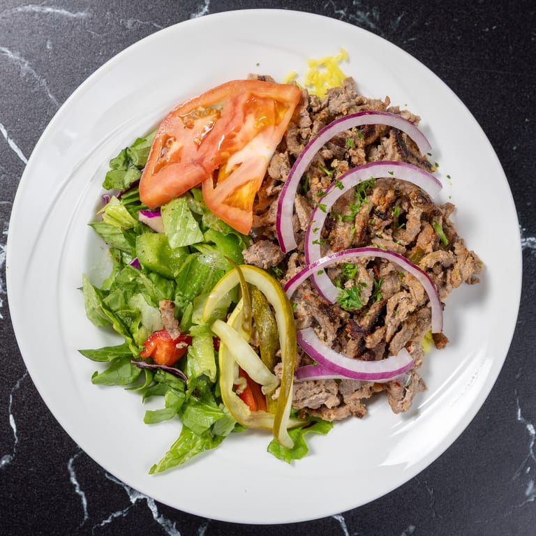 Delicious Beef Shawarma and More