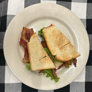 Bacon, Lettuce & Tomato
