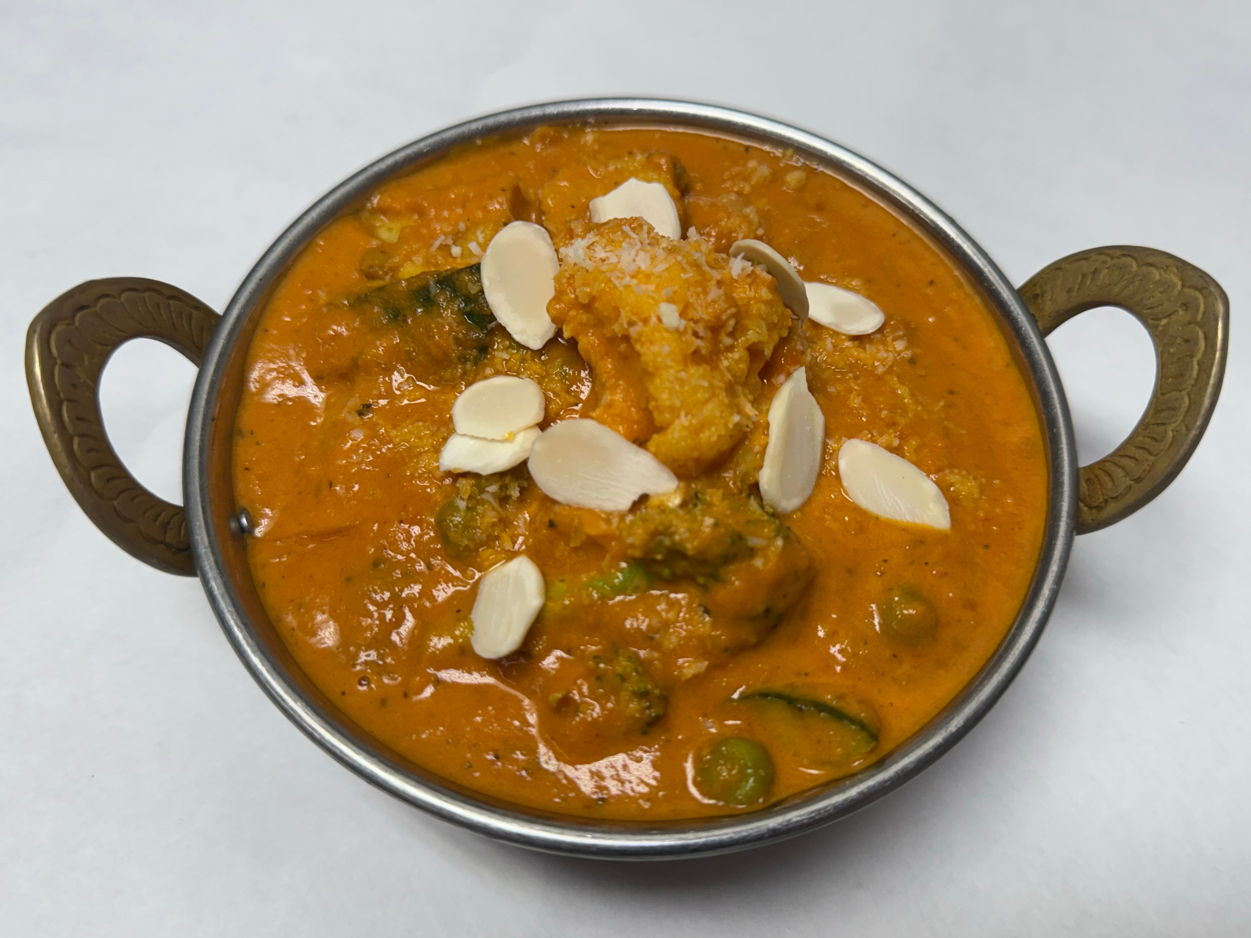 Vegetable Korma.