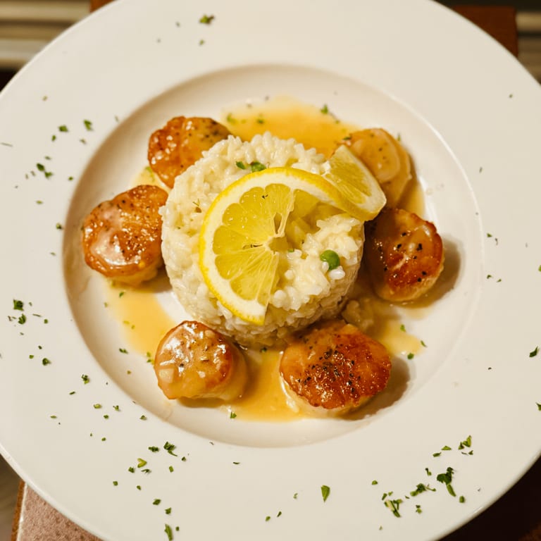 Indulge in Decadent Tiramisu and Italian Delights