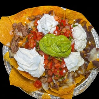 Loaded Nachos