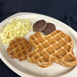 Breakfast Plate