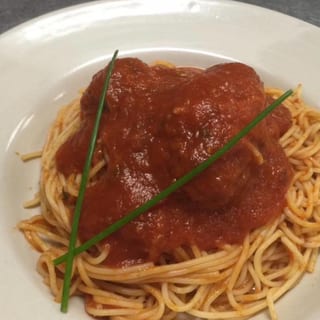 Spaghetti Meatballs