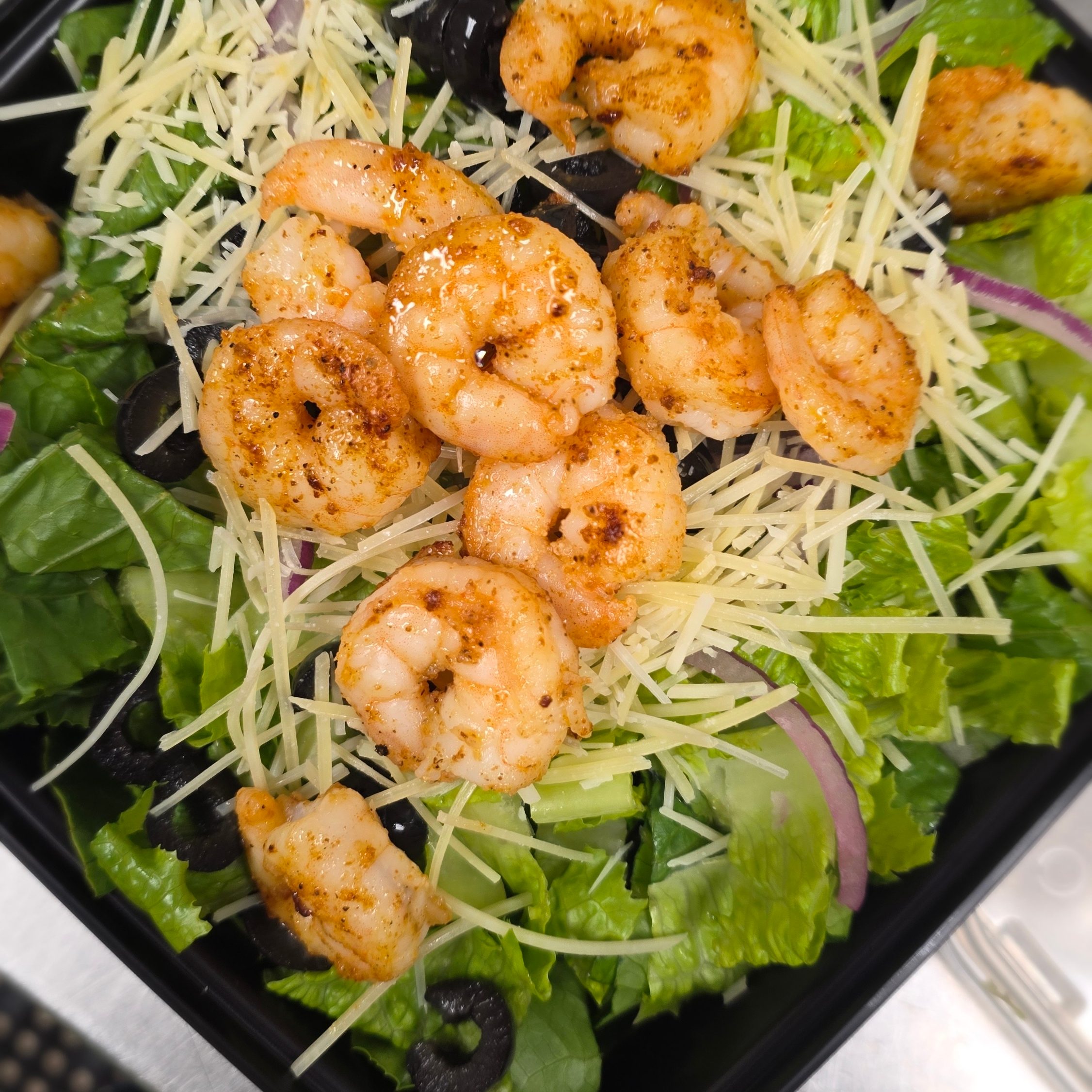 Louisiana Chicken Sensation Salad.