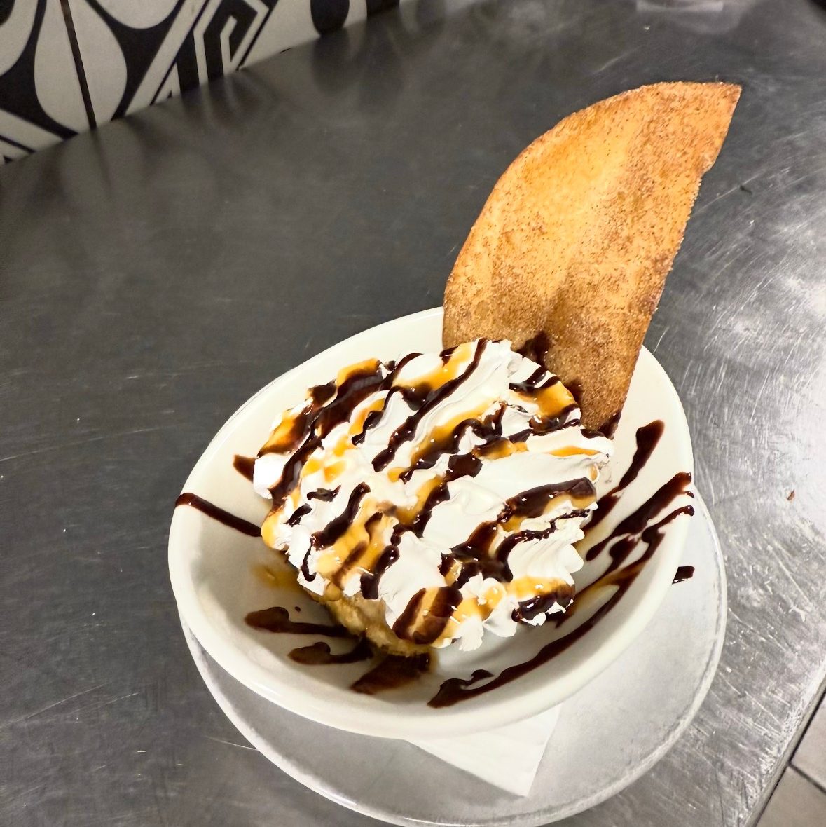 Fried Ice Cream.