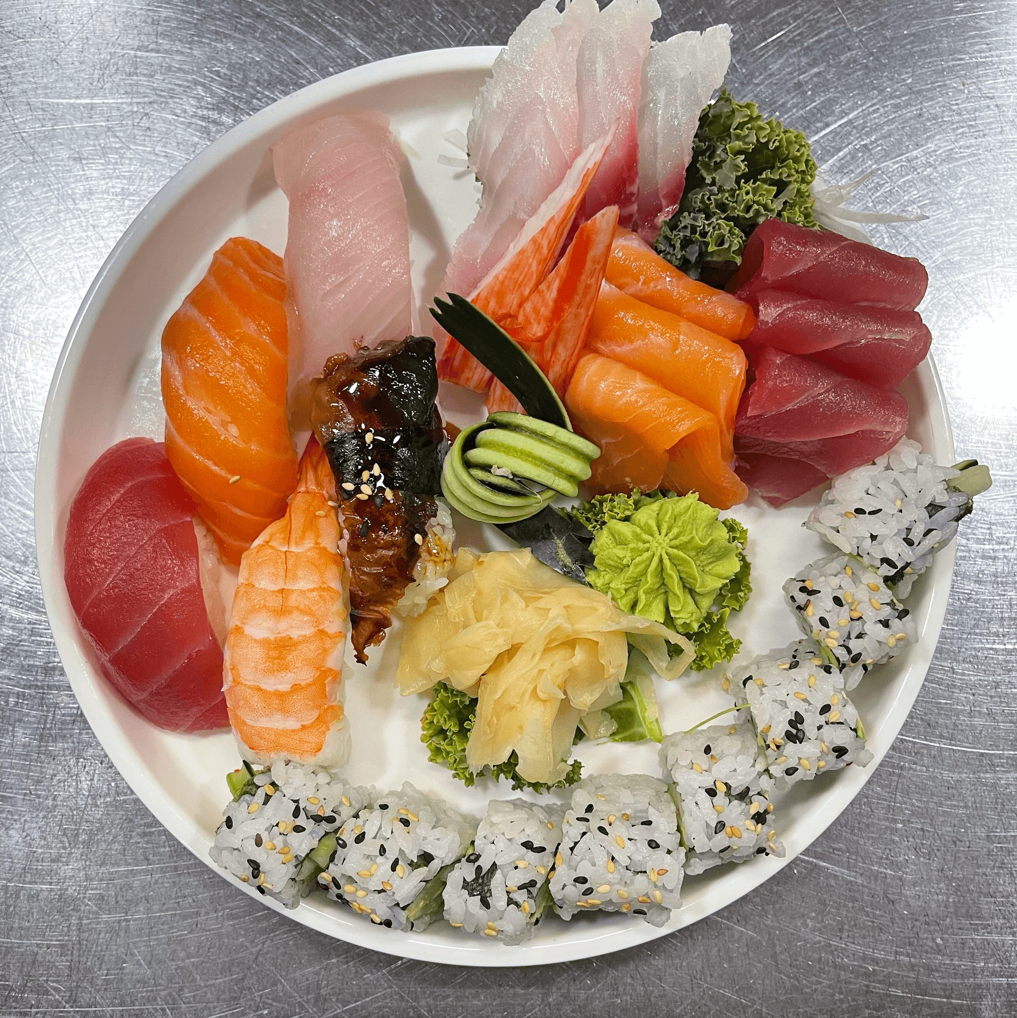 Sushi & Sash Dinner.