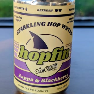 Zappa & Blackberry (Sparkling Water) 12oz
