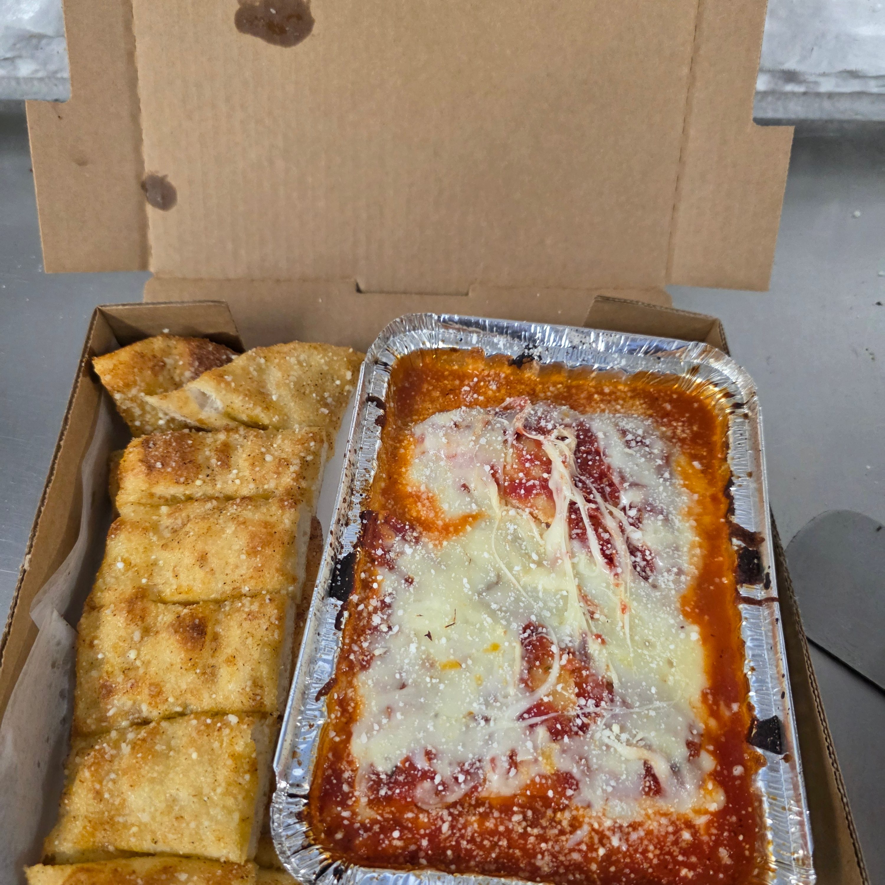 Baked Stuffed Shells.