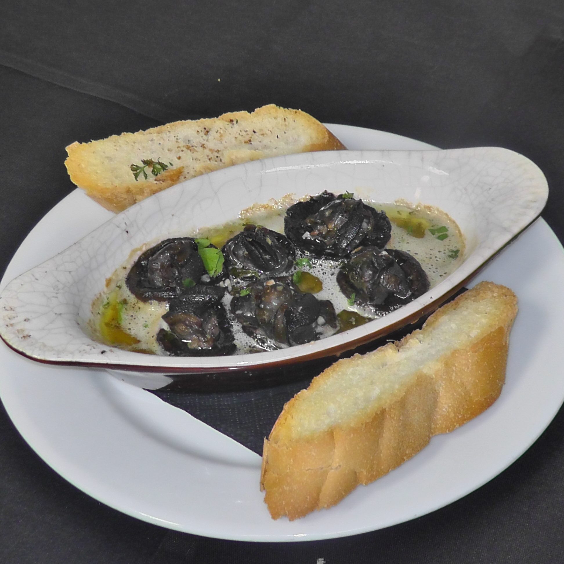 Escargot.