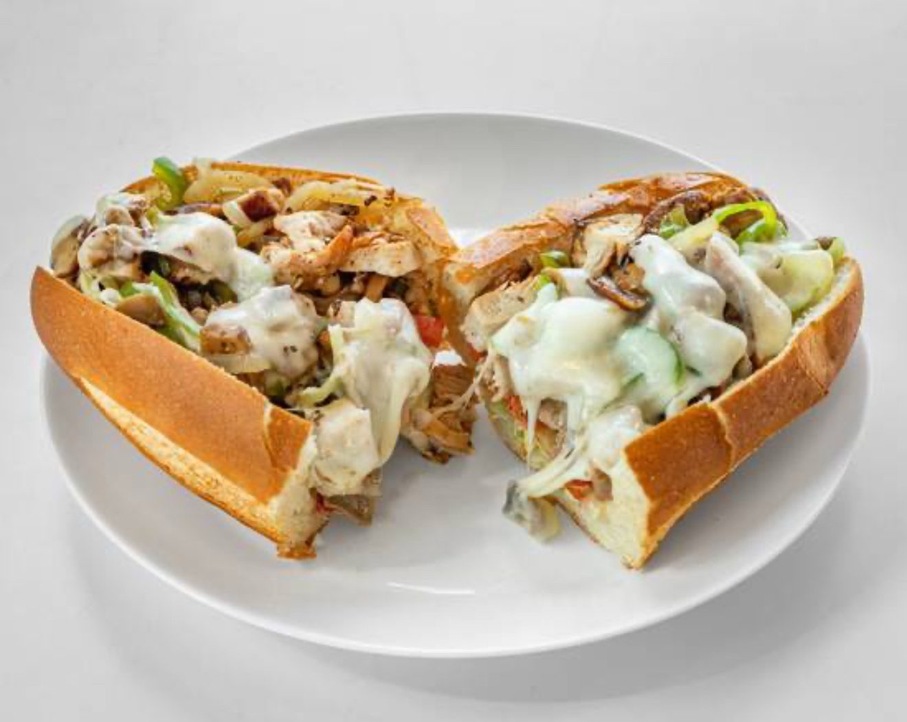 Works Chicken Philly.