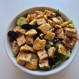 Grilled Chicken Salad