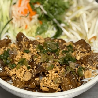 56. Bún Thịt Nướng - Pork
