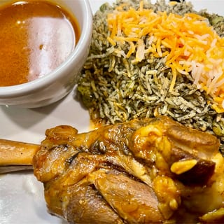 Lamb Shank (GF) (Halal)