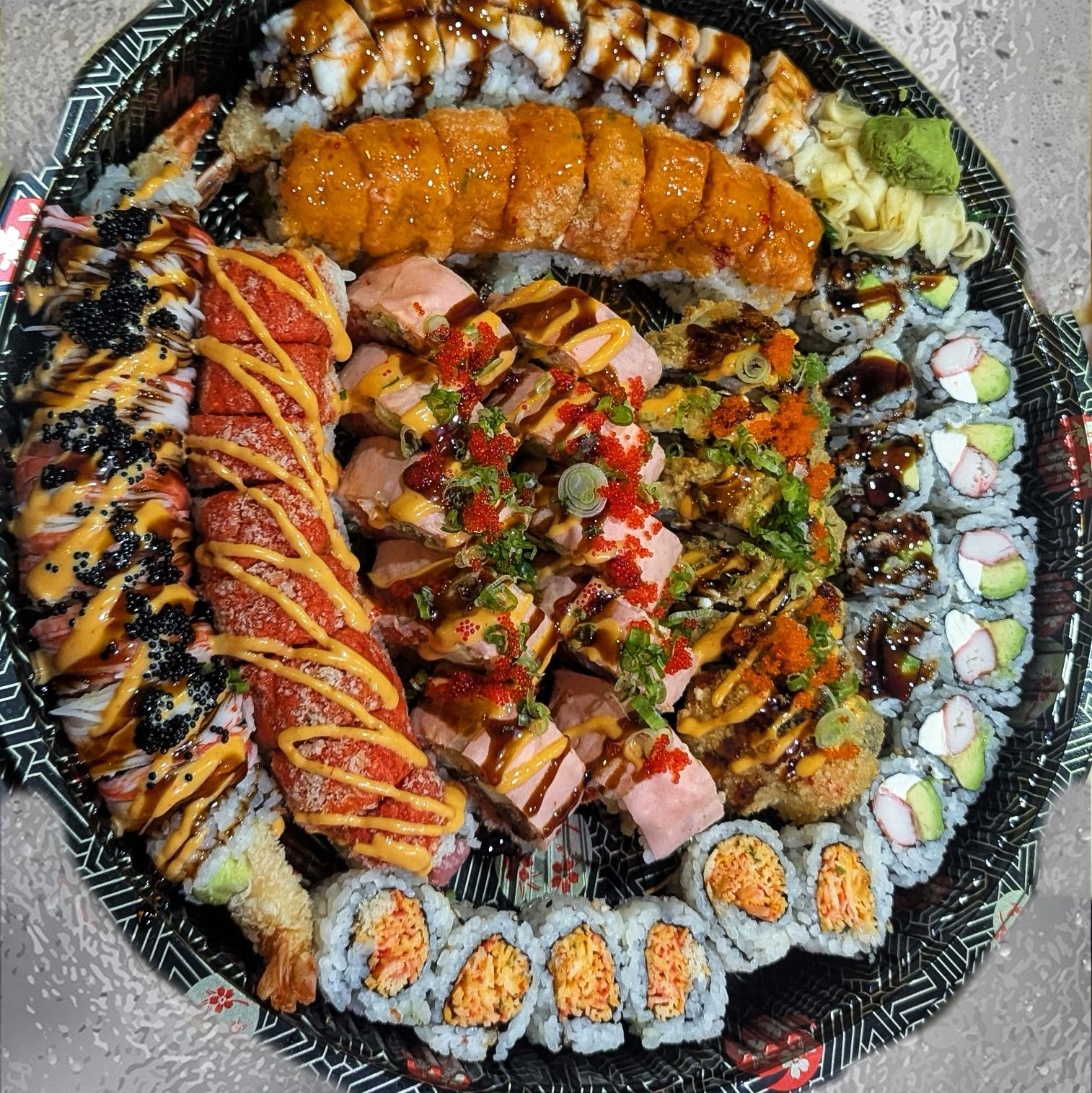 Sush Party Tray C.