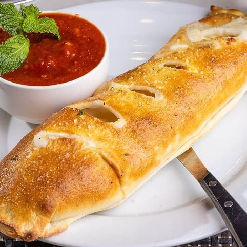 Steak Stromboli.