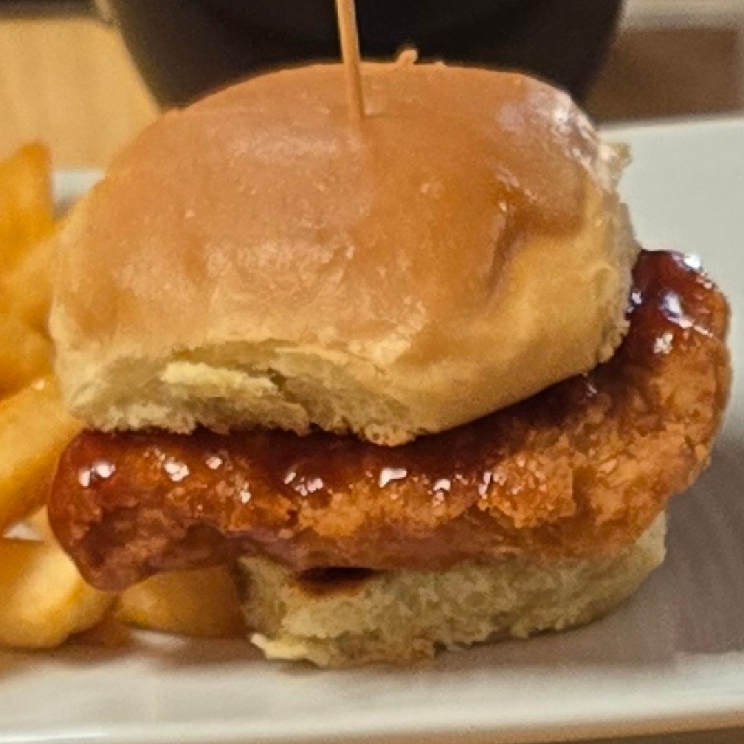 Hot Honey Chicken Sliders.