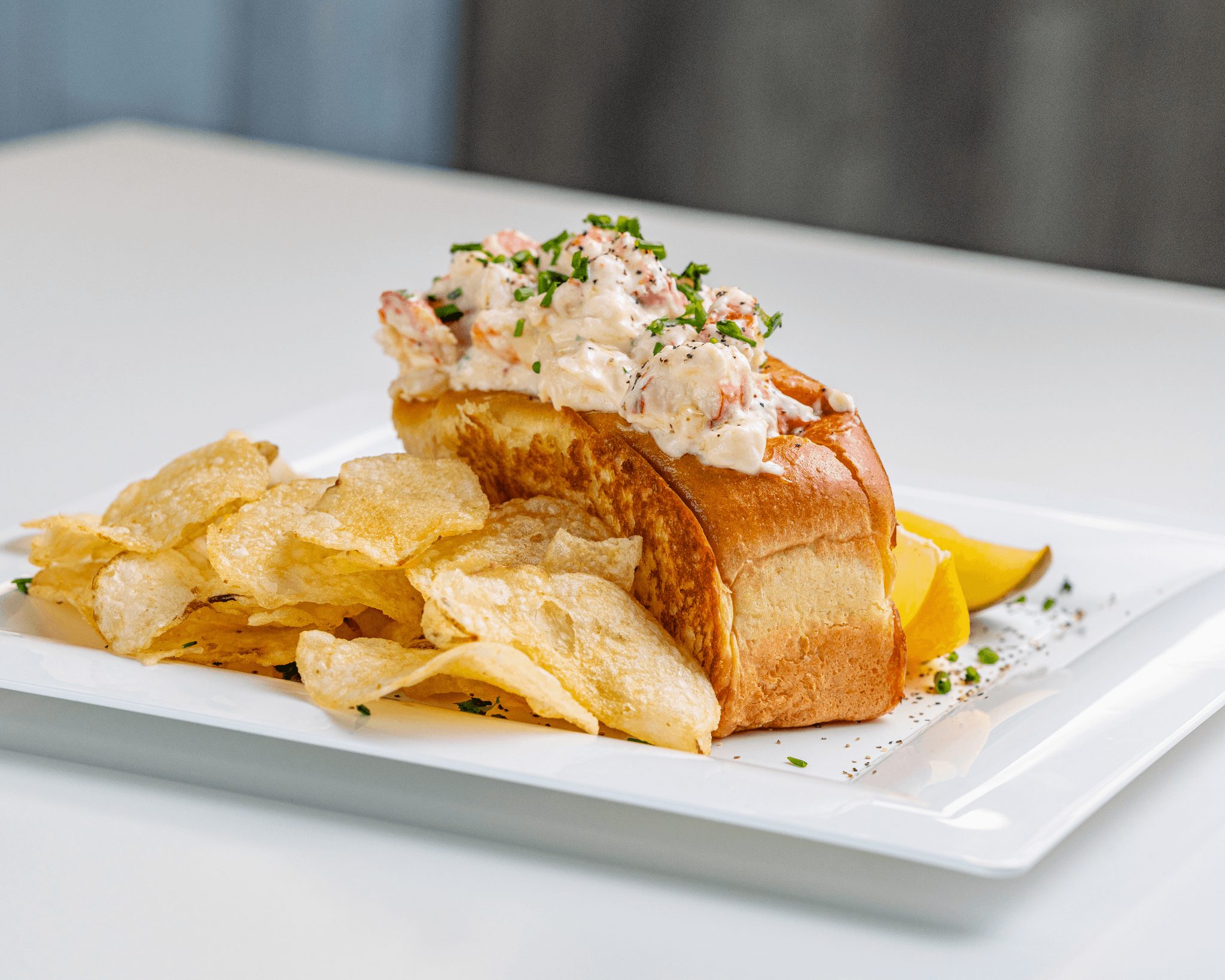 Classic New England Maine Lobster Roll Combo (Cold).