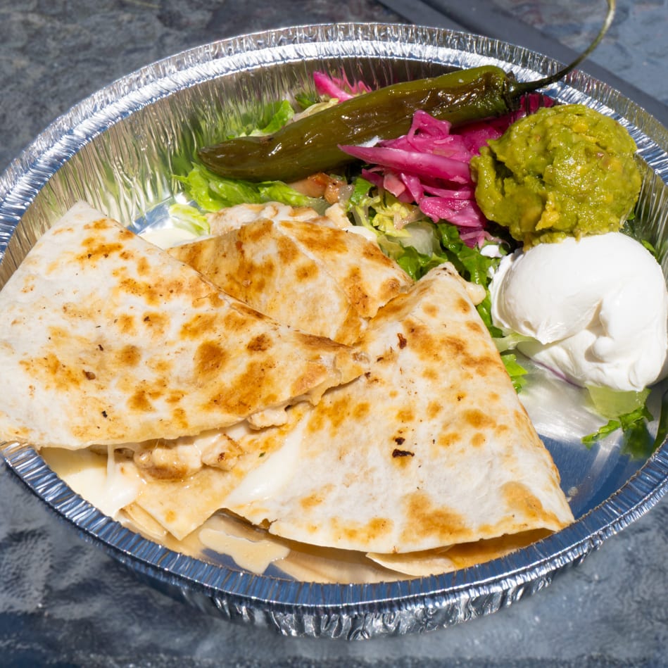 Quesadilla Thursday.