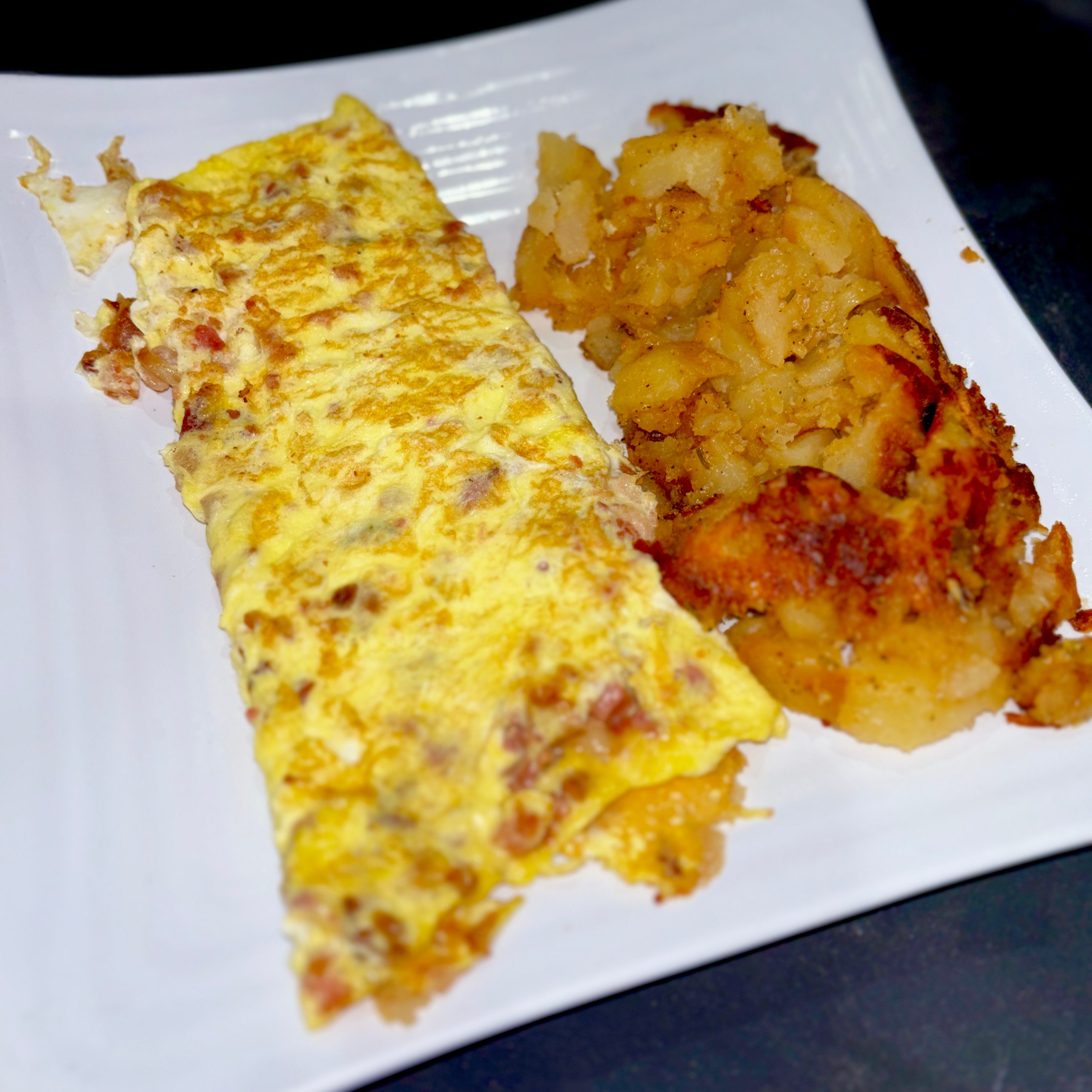 Bacon Omelet.