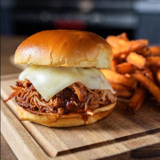 BBQ Pulled Pork Sandwich