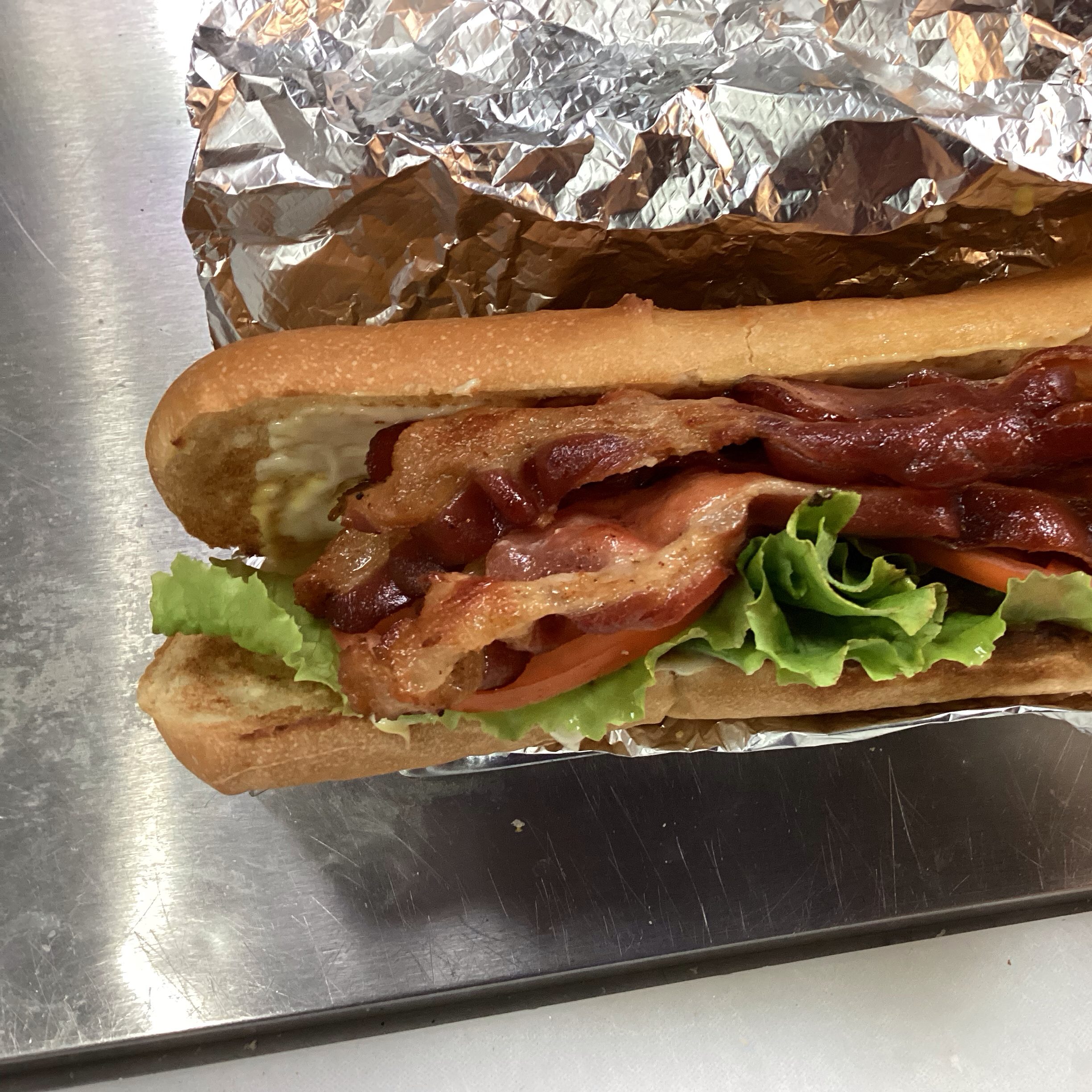 BLT Sandwich.