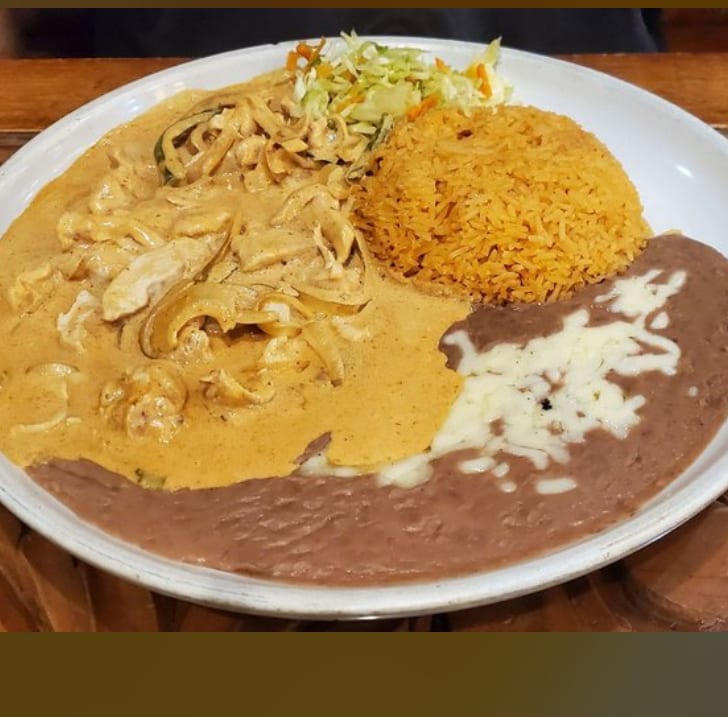 Pollo Chipotle.