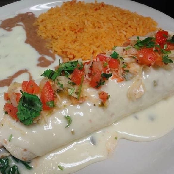 (L) Don Juan Especial Burrito.