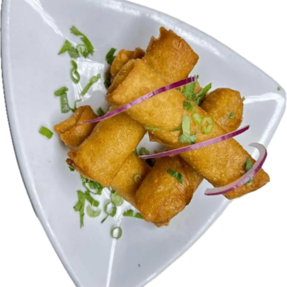 Vegetables Spring Roll.