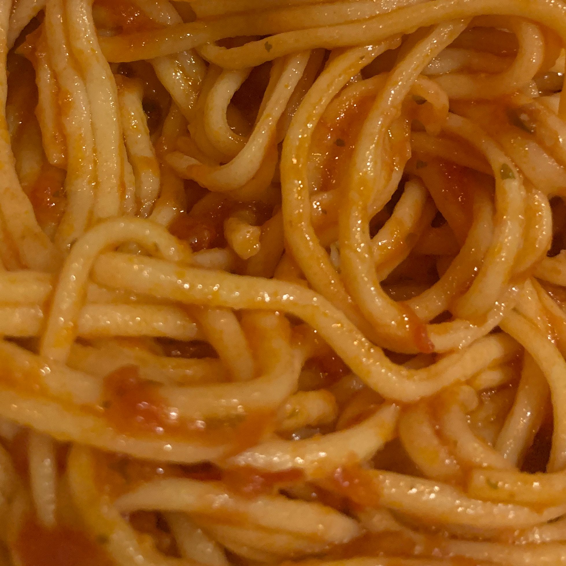 House Made Spaghetti.