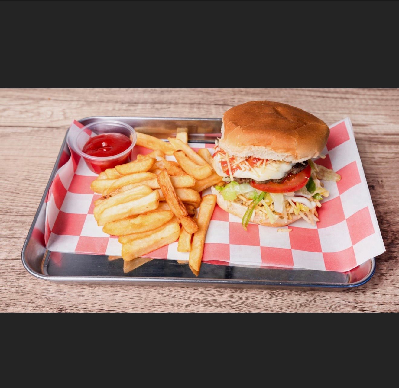 Hamburguesa Jr. (Kids Burger).