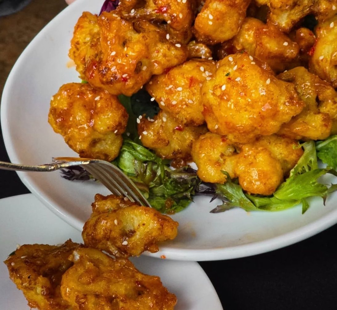 Fried Cauliflower.