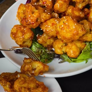Fried Cauliflower