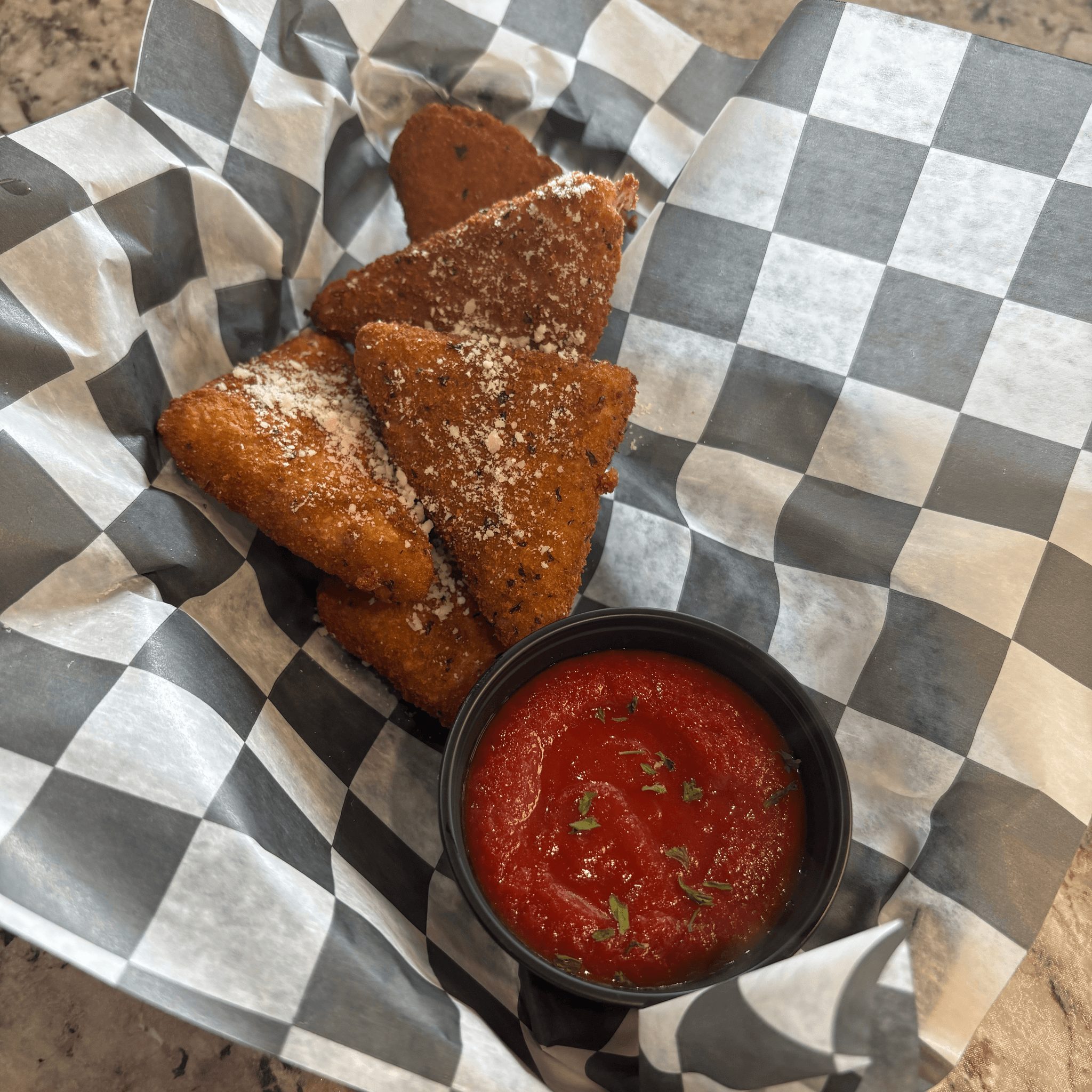 Flat Earth Cheese Moons.