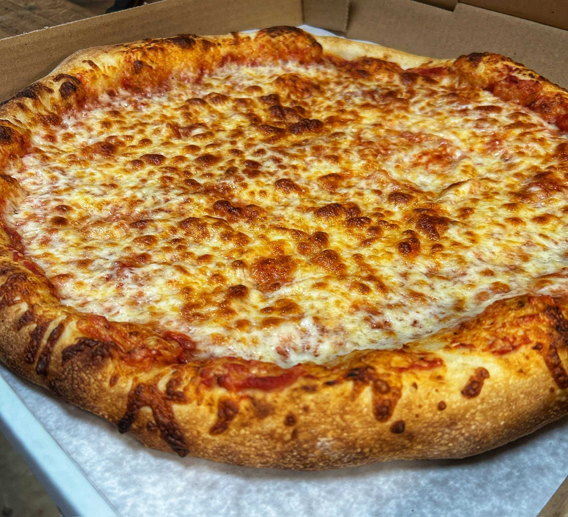 Cheese Pizza (XL 18").