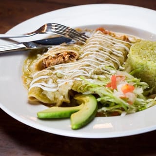Enchiladas Verdes