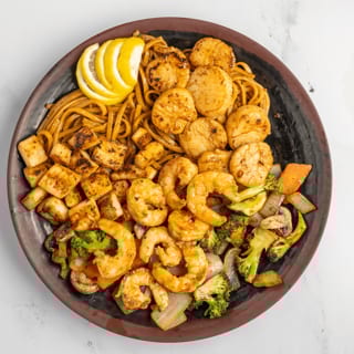 Seafood Combination Hibachi Specialty