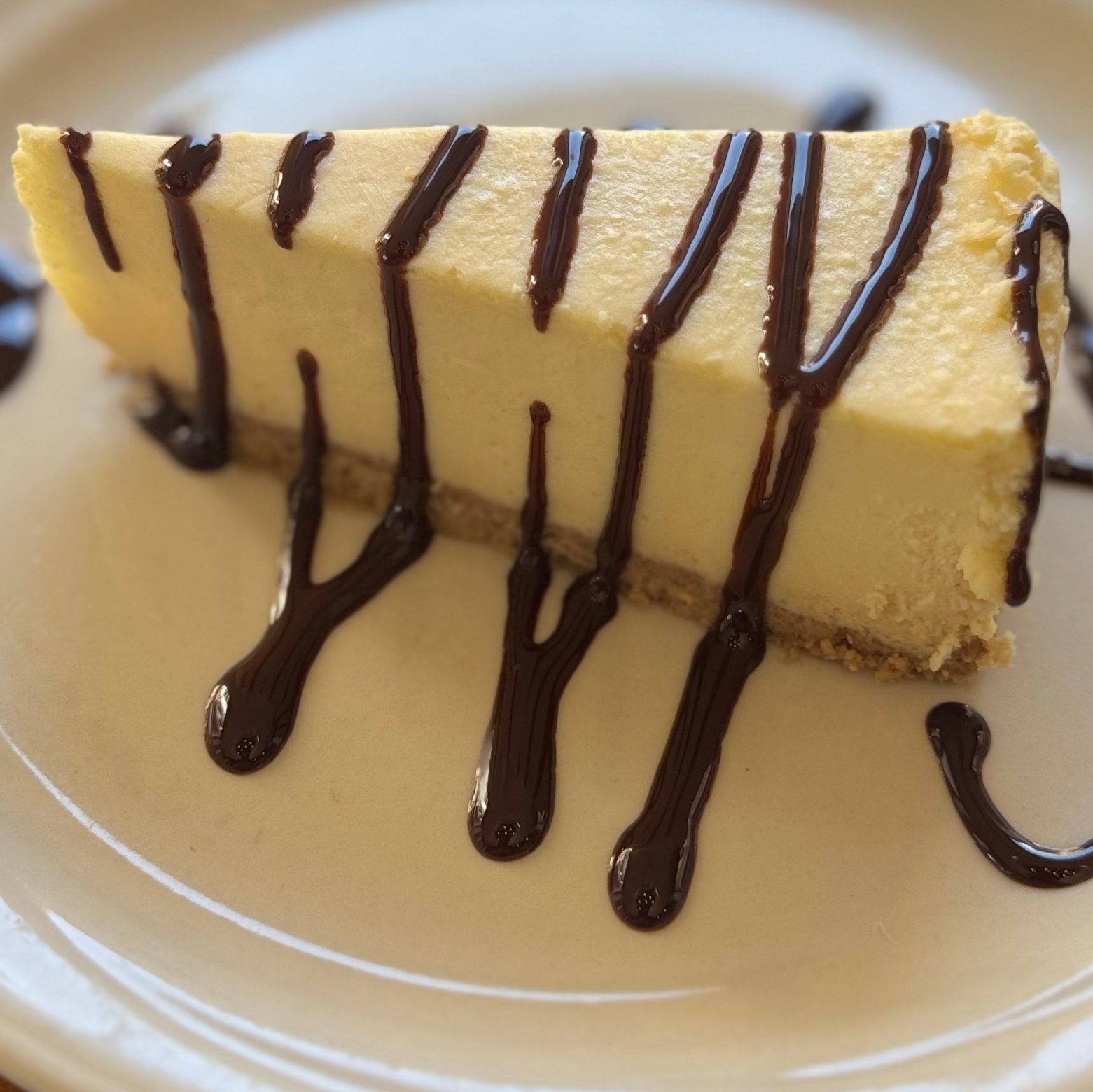 Cheesecake.
