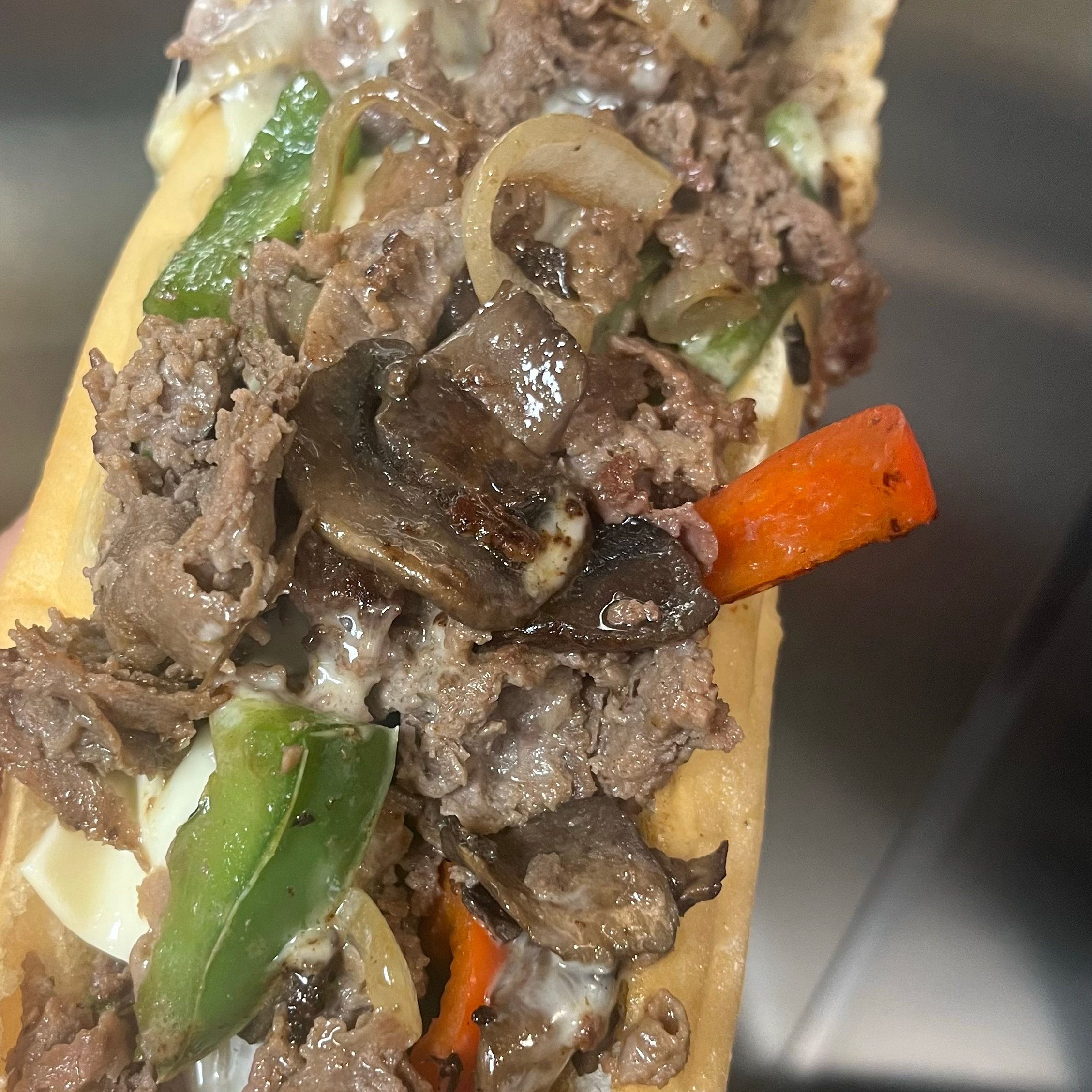 Ultimate Cheesesteak.