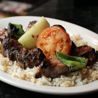 Beef Kabob "Shish Kabob" (Two Skewers)