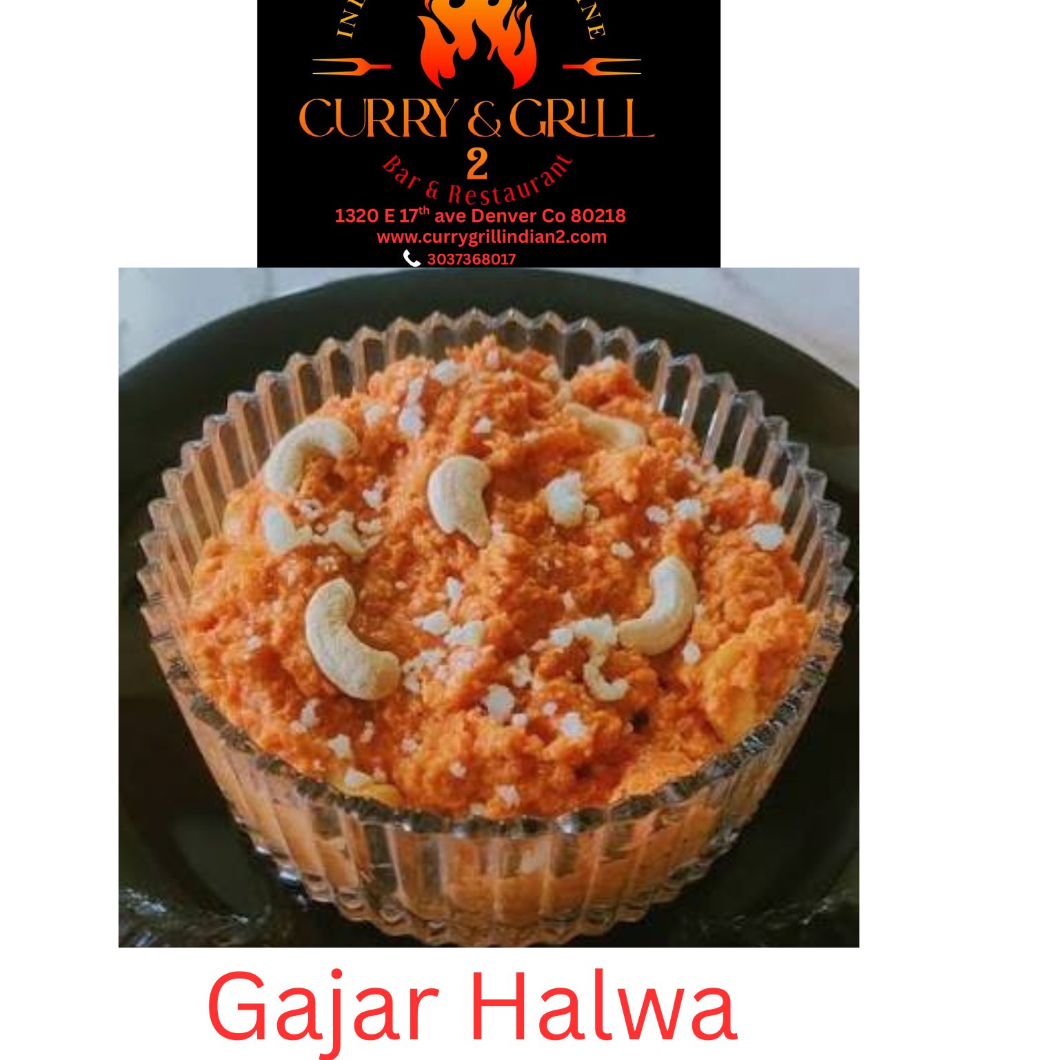 Gajar Halwa.