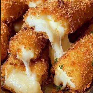 11. Battered Mozzarella Sticks - O