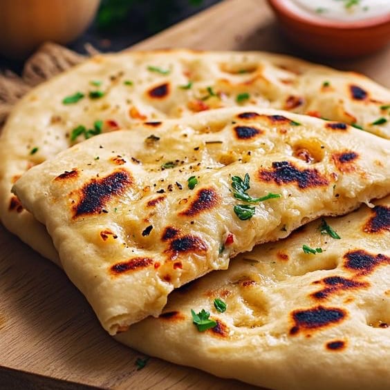 Chilli Cheese Naan.