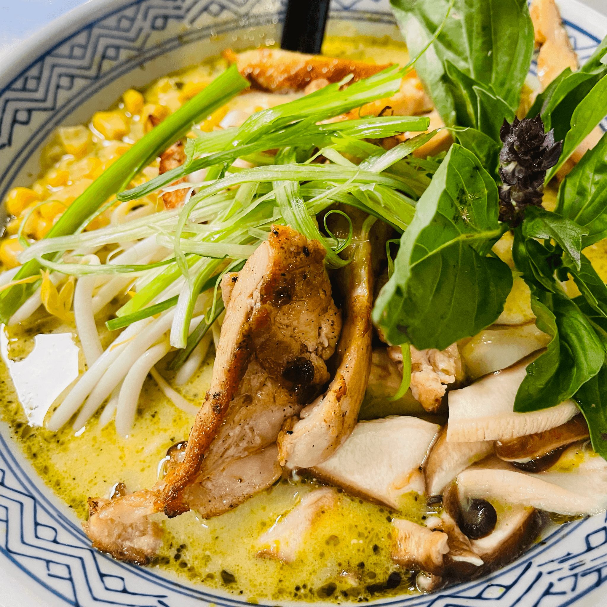 Thai Green Curry Ramen.