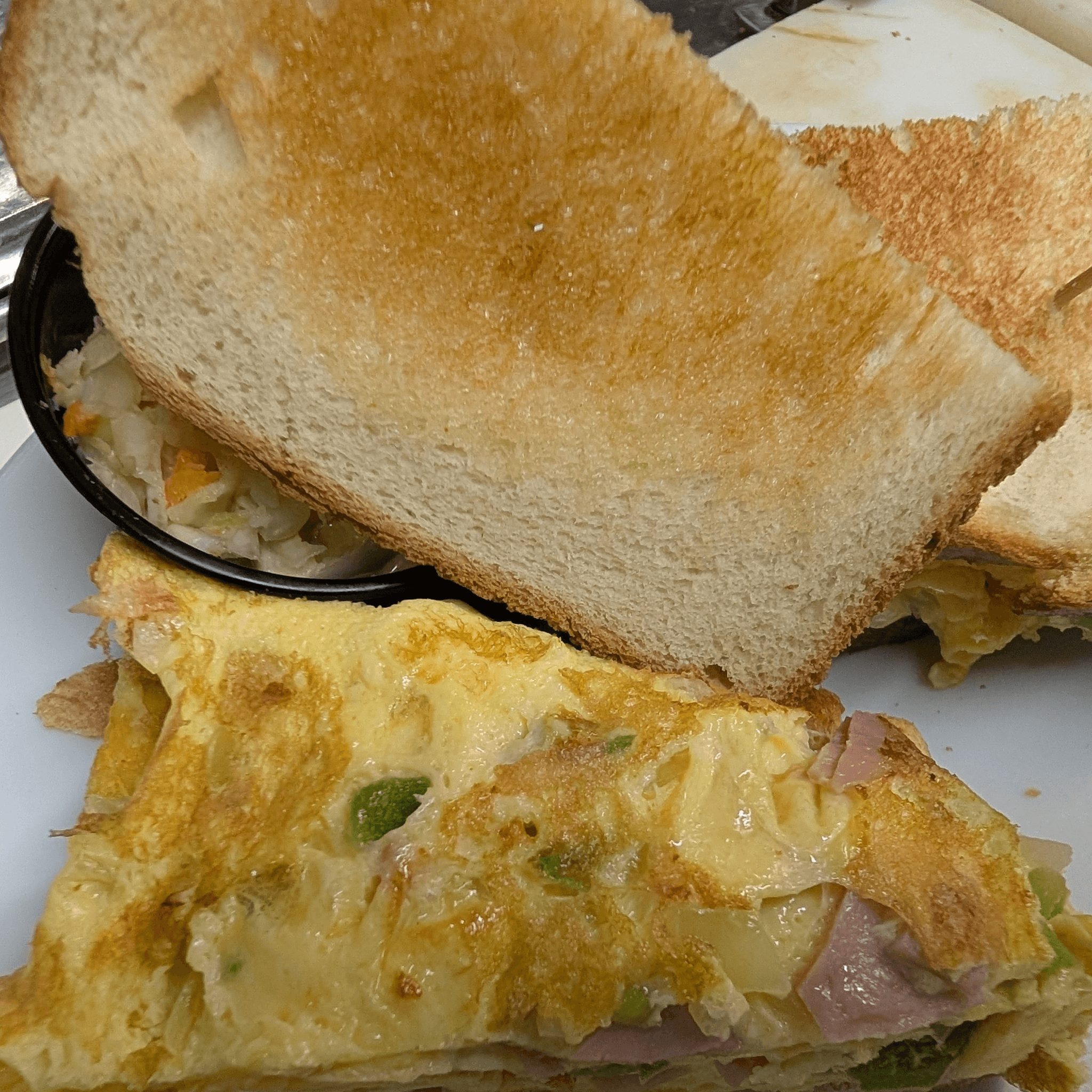 Western Egg Sandwich.