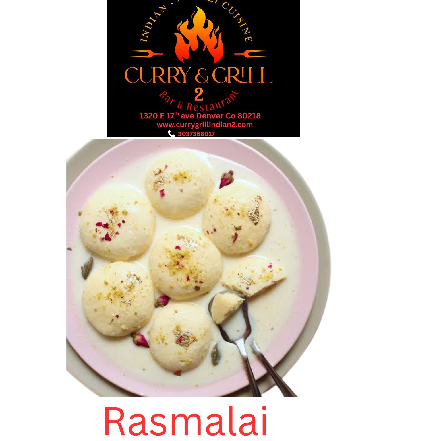 Rasmalai.