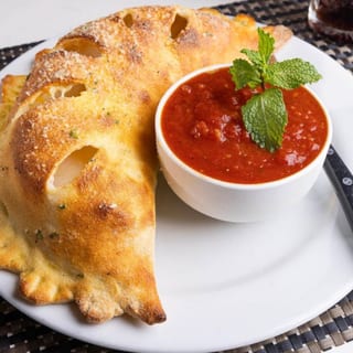 Spinach Calzone