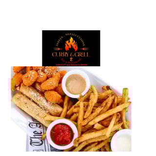 Chicken Fingers and Fries 